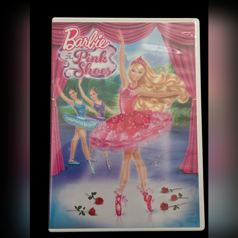 Barbie In The Pink Shoes DVD Movie